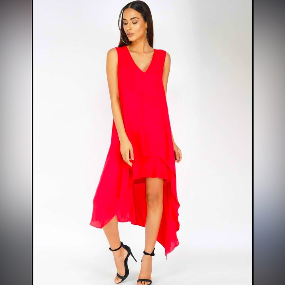 BCBG Max Azria Asymmetrical Dress